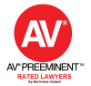 Av rating badge