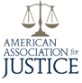 american association for justice badge