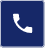 phone call button in blue
