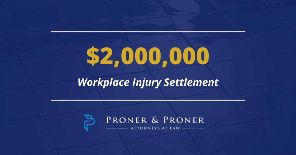 2 Million Work Injury Settlement