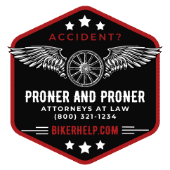 proner and proner motorcycle logo