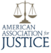 american association for justice badge
