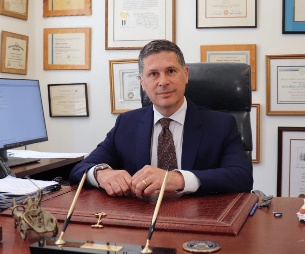 mitchell proner at desk