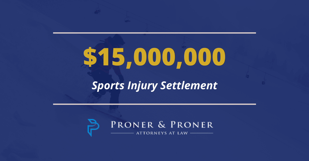 15 Million Sports Injury Settlement