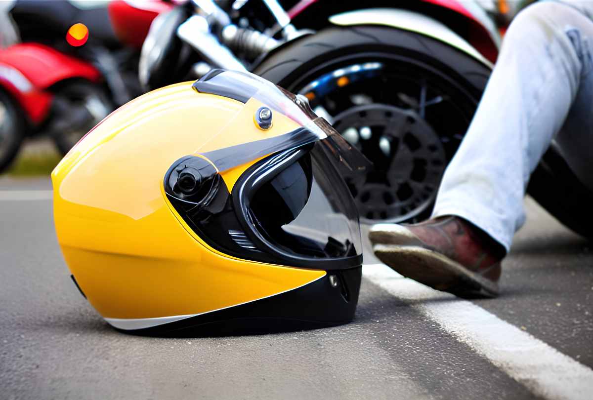 motorcycle accident in New York