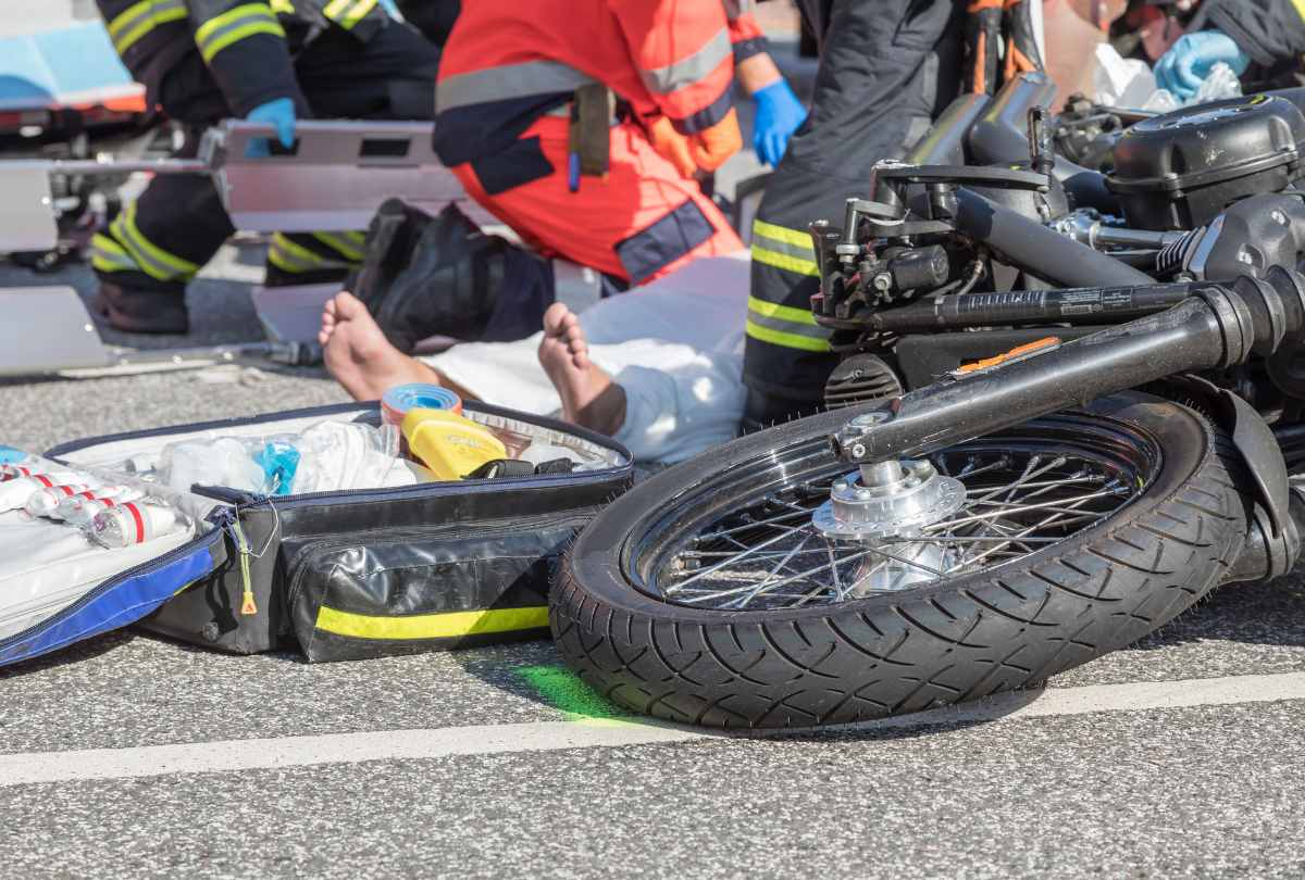 Injured in a Motorcycle Accident