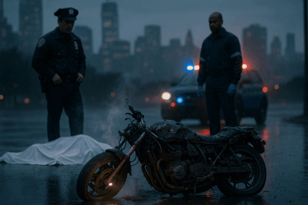 Fatal Motorcycle Accident in NYC — Wrongful Death Legal Options