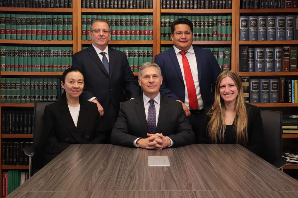 Proner & Proner team with Mitchell Proner, Lead Attorney 1