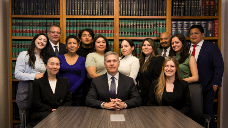 Proner & Proner team with Mitchell Proner, Lead Attorney